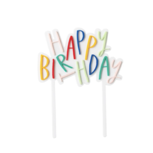 Party Collection Oui Birthday Cake Topper - Image 2