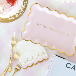 Party Napkins Scallop - Image 2