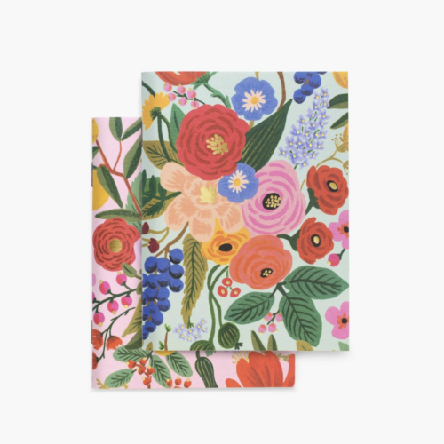 Stationery Pocket Notebook Set Garden Party