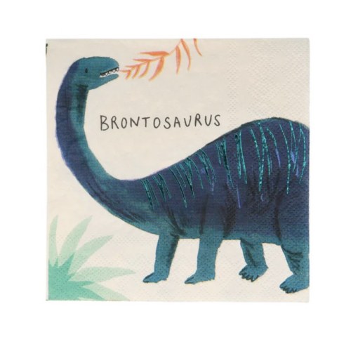 Party Collection Dinosaur Kingdom Napkins