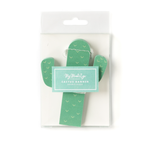 Party Collection Fiesta Cactus Banner