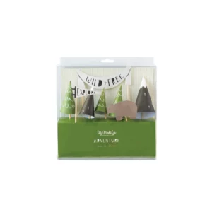 Party Collection Adventure Cake Topper Set - Image 2