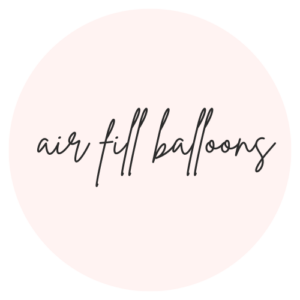 Air Filled Balloons