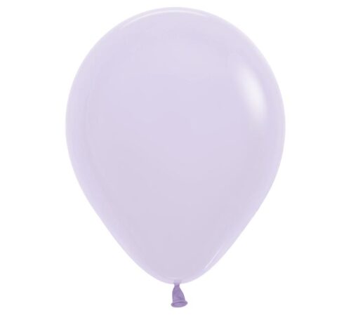 11" Balloon Pastel Lilac