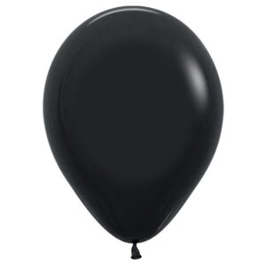 11" Balloon Black