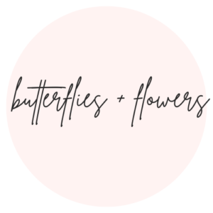 Butterflies + Flowers