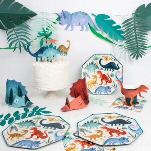 Party Collection Dinosaur Cake Toppers - Image 2
