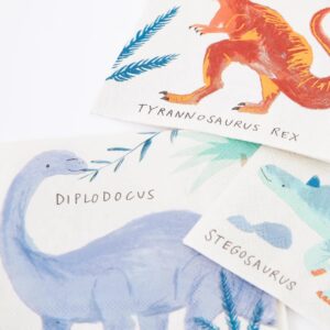 Party Collection Dinosaur Kingdom Napkins - Image 2
