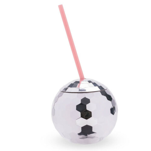 Party Cup Silver Disco Ball