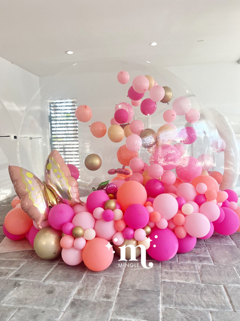 Mingle 30A Bubble House Experience