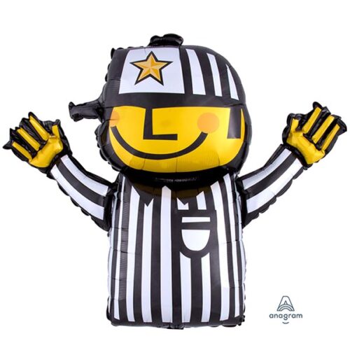 Balloon Foil Sports Referee