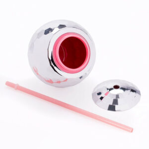 Party Cup Silver Disco Ball - Image 2