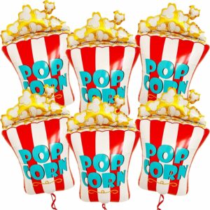 Balloon Foil Carnival Popcorn Retro - Image 2