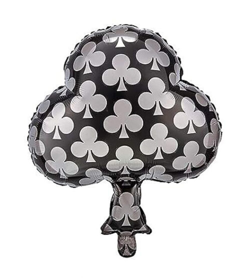 Balloon Foil Casino Club Print