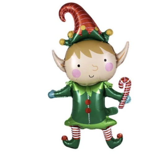 Balloon Foil Christmas Elf