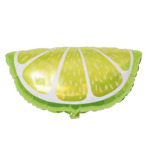 Balloon Foil Fruit Slice Lime Half