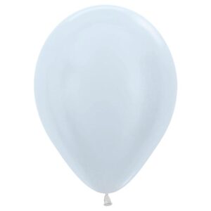 11" Balloon White Pearl