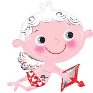 Balloon Foil Valentine Cupid