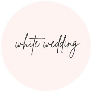 white wedding