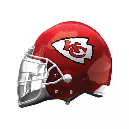 Balloon Foil Sports Football Helmet Chiefs