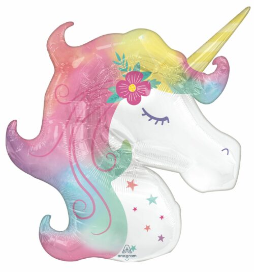 Balloon Foil Unicorn Enchanted