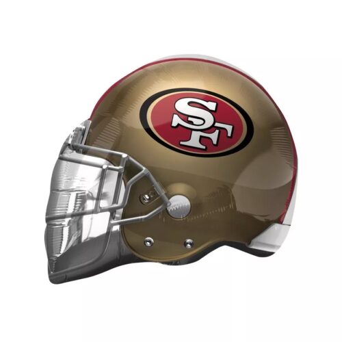 Balloon Foil Sports Football Helmet San Francisco