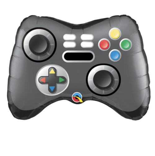Balloon Foil Video Game Controller