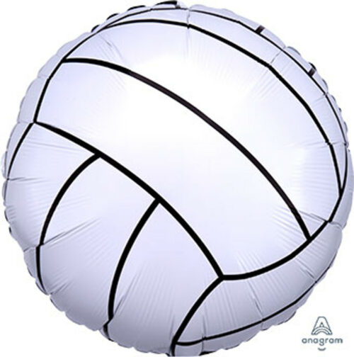 Balloon Foil Sports Volleyball