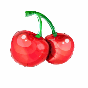 Balloon Foil Cherries