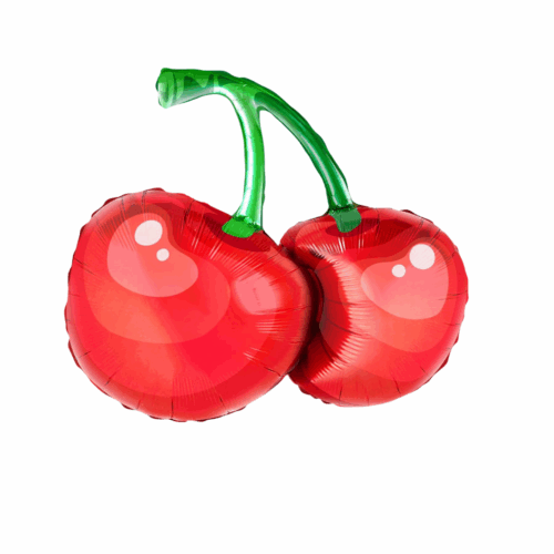 Balloon Foil Cherries