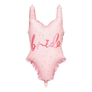 Balloon Foil Bride Bikini