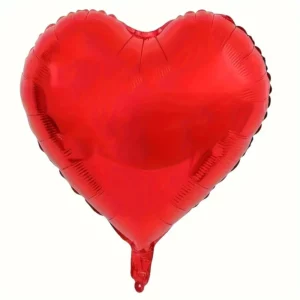 Balloon Foil Heart Red