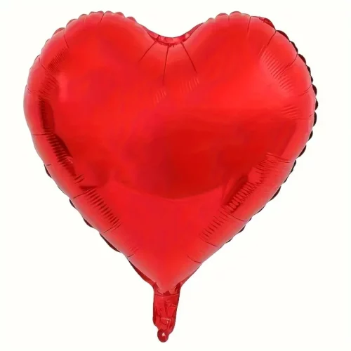 Balloon Foil Heart Red