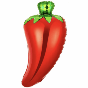 Balloon Foil Fiesta Chili Pepper