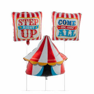 Balloon Foil Bouquet Carnival Tent