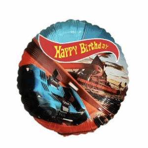 Balloon Foil Race Hot Wheels