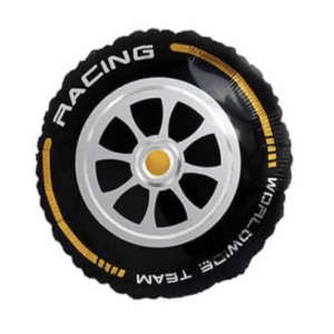 Balloon Foil Race Tires