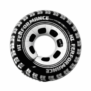 Balloon Foil Race Track Tire