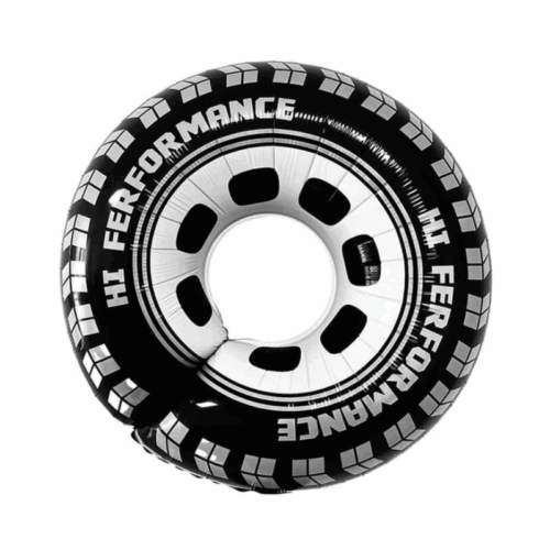 Balloon Foil Race Track Tire