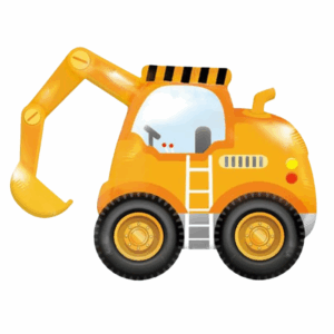 Balloon Foil Excavator