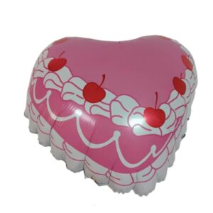 Balloon Foil Happy Birthday Vintage Cake