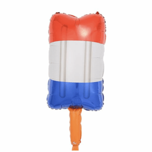 Balloon Foil Patriotic Bomb Popsicle
