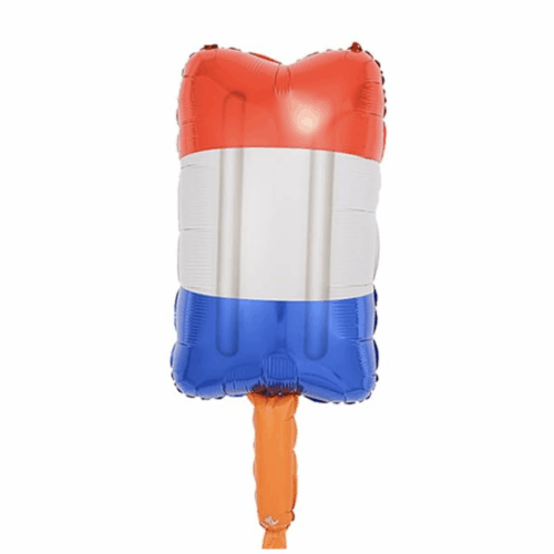Balloon Foil Patriotic Bomb Popsicle