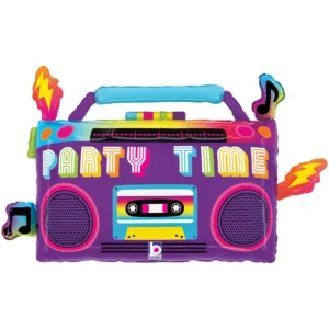 Balloon Foil Boom Box