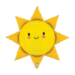 Balloon Foil Sun
