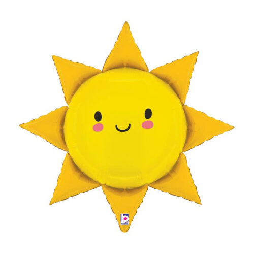 Balloon Foil Sun
