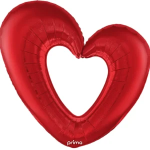 Balloon Foil Heart Red Jumbo