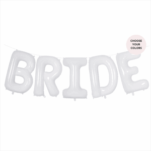 Bach Grab N Go: 32" Bride Letters