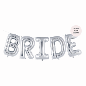 Bach Grab N Go: 16" Bride Letters