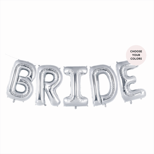 Bach Grab N Go: 16" Bride Letters